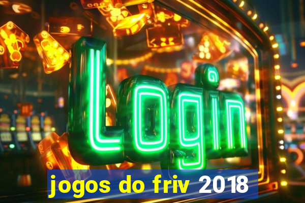 jogos do friv 2018